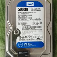 harddisk 500gb attacco SATA