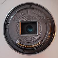 obiettivo Canon RF 18/45mm pari al nuovo,