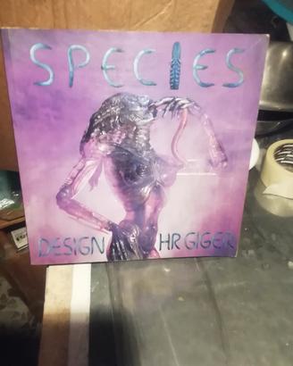 Species Design by H. R. Giger