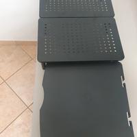 Tre supporti per monitor pc