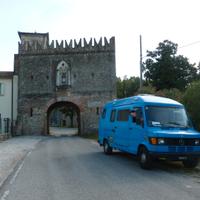 Camper puro Mercedes