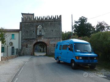 Camper puro Mercedes