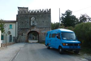 Camper puro Mercedes
