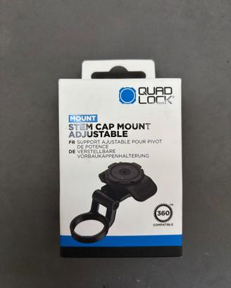 Quad Lock : Stem Cap Mount Adjustable