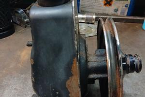 Pompa idroguida Mercruiser