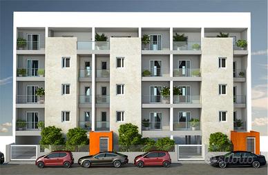 Attico con ampie terrazze