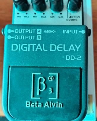 DIGITAL DELAY DD-2  BETA AIVIN
