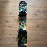 Snowboard “Flow” 152  (compresi di attacchi)