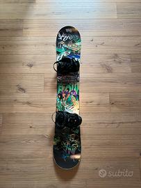 Snowboard “Flow” 152  (compresi di attacchi)