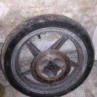 Ruota anteriore sh 150/125