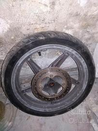 Ruota anteriore sh 150/125