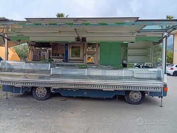 Iveco minonzio g64 polleria panineria friggitoria 
