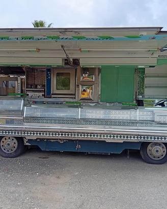 Iveco minonzio g64 polleria panineria friggitoria 