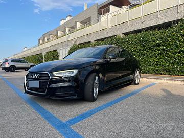 Audi A3 Sedan 2.0TDI 184cv quattro S-tronic S-Line