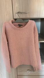 Maglione rosa