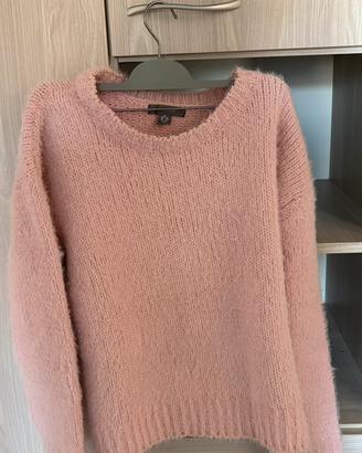 Maglione rosa