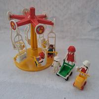 playmobil 3195 giostra carosello vintage RARO
