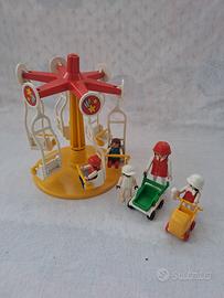 playmobil 3195 giostra carosello vintage RARO