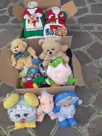 Peluche vari