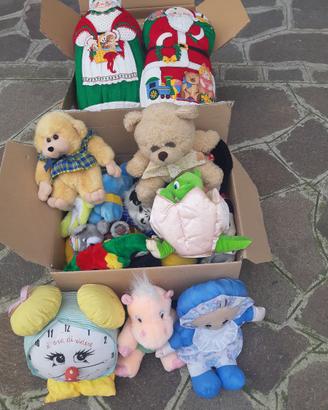 Peluche vari