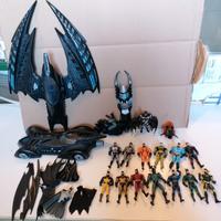 Blocco Giocattoli Vintage Batman anni 90 Comics