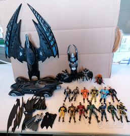 Blocco Giocattoli Vintage Batman anni 90 Comics