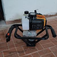 MOTO TRIVELLA A SCOPPIO