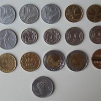 Monete lire per collezionismo