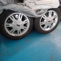 Cerchi + gomme 14" Ford Fiesta anno 2010