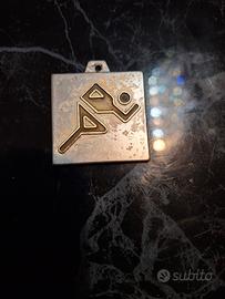 Medaglia gara podistica Pistoia Abetone 