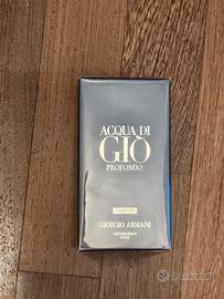 profumo acqua di gio profondo 100 ml