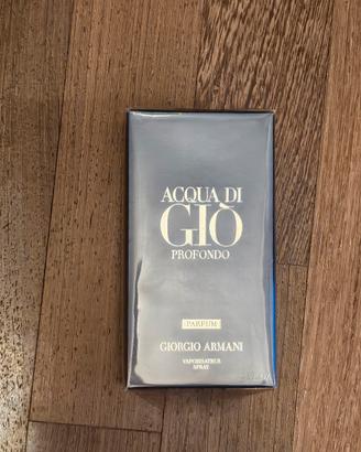 profumo acqua di gio profondo 100 ml