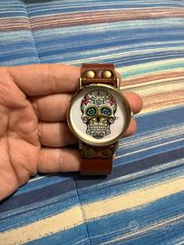 Orologio Vintage Londra Brick Lane - Teschio