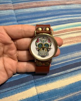 Orologio Vintage Londra Brick Lane - Teschio