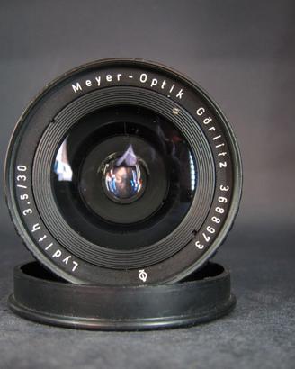 Meyer-Optik Gorlitz Lydith 30mm f3.5 Zebra
