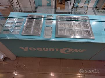 Bancone 4 Moduli yogurteria7Pokeria e tanto altro