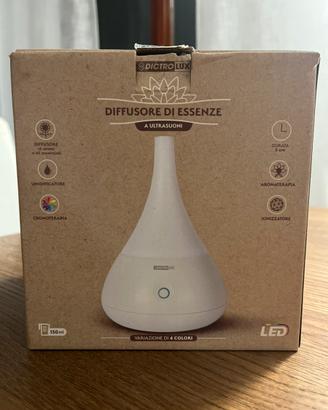 Diffusore di essenze ad ultrasuoni