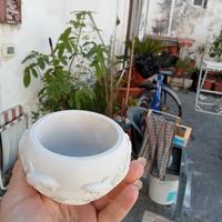 vasi in gesso ceramico 