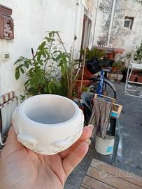 vasi in gesso ceramico 