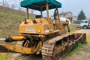 Apripista Fiat-Allis FA150 con lama angledozer e r