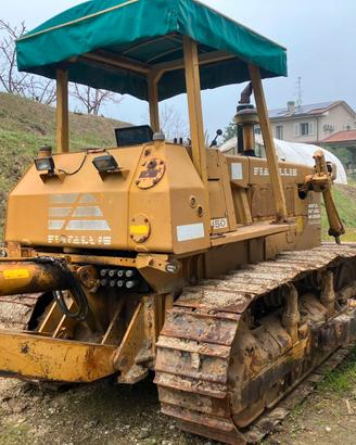 Apripista Fiat-Allis FA150 con lama angledozer e r