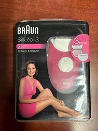 Braun silk epil 3