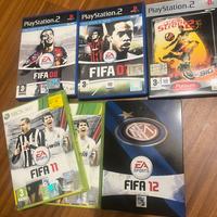 Lotto giochi  PS2 Fifa + Fifa Street 2
