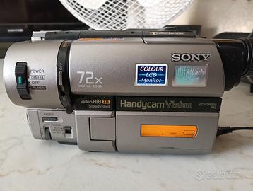 Videocamera Sony 8mm