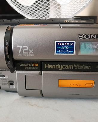 Videocamera Sony 8mm