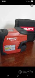 laser Hilti PM 2L completo dicavalletto treppiedi 