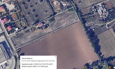 Terreno Agricolo 12.500mq con Casale Abitabile e P