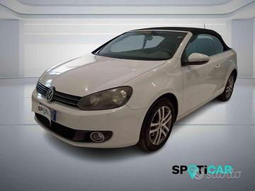 VOLKSWAGEN Golf Cabriolet 1.6 TDI