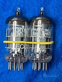 Coppia valvole BRIMAR 6DJ8 ECC88 70% numeri102-108