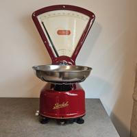 bilancia Berkel restaurata rossa 1 kg antica